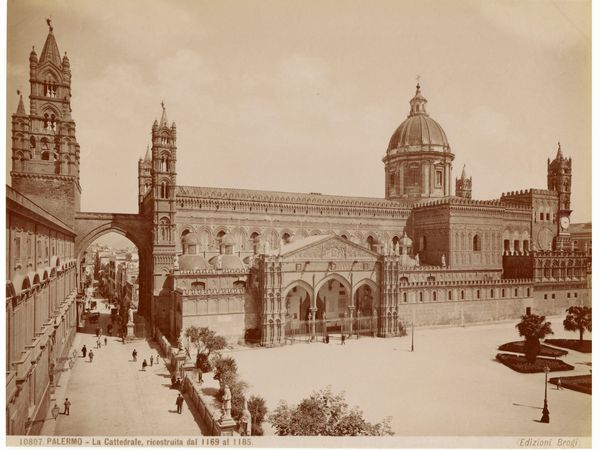 ,Giacomo Brogi : Palermo Panorami e architettura, 1880 circa  - Asta Immagini di Sicilia dallo Studio d'Agata ed altre collezioni - Associazione Nazionale - Case d'Asta italiane