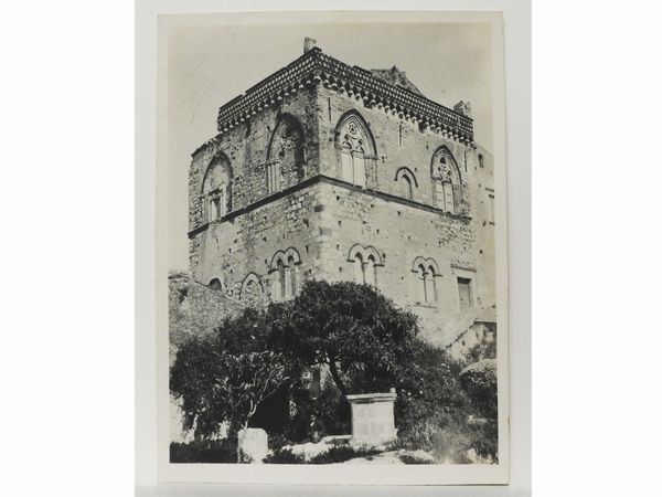 ,Gaetano D'Agata : Taormina panorami e architettura, 1920 circa  - Asta Immagini di Sicilia dallo Studio d'Agata ed altre collezioni - Associazione Nazionale - Case d'Asta italiane