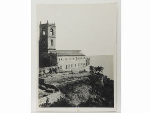 ,Gaetano D'Agata : Taormina Hotel San Domenico, 1920 circa  - Asta Immagini di Sicilia dallo Studio d'Agata ed altre collezioni - Associazione Nazionale - Case d'Asta italiane