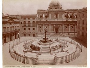 ,Giacomo Brogi : Palermo Panorami e architettura, 1880 circa  - Asta Immagini di Sicilia dallo Studio d'Agata ed altre collezioni - Associazione Nazionale - Case d'Asta italiane