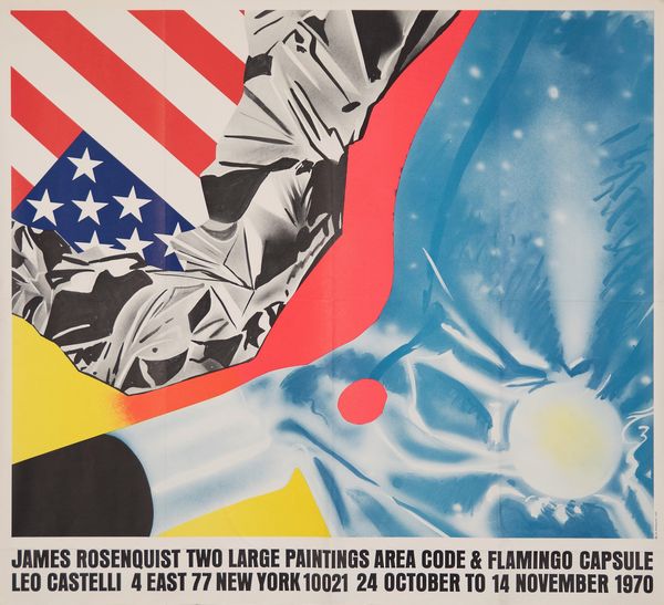 ,JAMES ROSENQUIST : Leo Castelli  - Asta Asta a tempo di arte moderna e contemporanea - Associazione Nazionale - Case d'Asta italiane