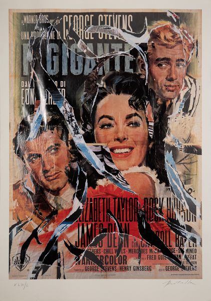 ,MIMMO  ROTELLA : il Gigante  - Asta Asta a tempo di arte moderna e contemporanea - Associazione Nazionale - Case d'Asta italiane