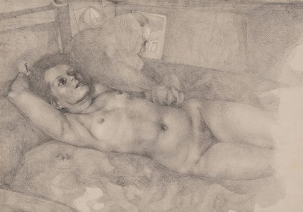 ,UGO ATTARDI : Nudo disteso  - Asta Asta a tempo di arte moderna e contemporanea - Associazione Nazionale - Case d'Asta italiane