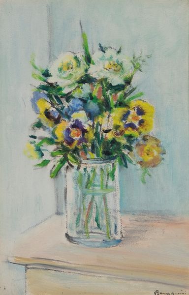 ,ALDO BERGAMINI : Vaso di fiori  - Asta Asta a tempo di arte moderna e contemporanea - Associazione Nazionale - Case d'Asta italiane