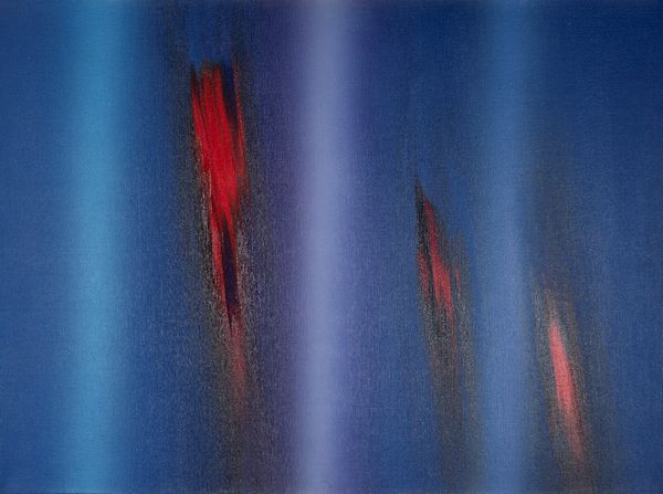 ,ENNIO FINZI : Il verso del colore in blu  - Asta Asta a tempo di arte moderna e contemporanea - Associazione Nazionale - Case d'Asta italiane