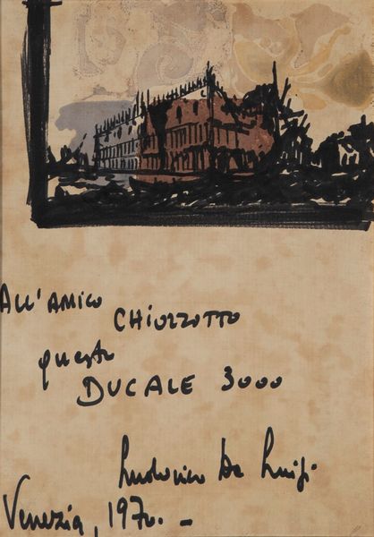 ,LUDOVICO  DELUIGI : Soggetti vari  - Asta Asta a tempo di arte moderna e contemporanea - Associazione Nazionale - Case d'Asta italiane