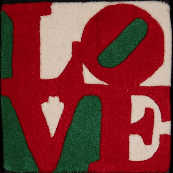 ,ROBERT INDIANA : Magyar Love  - Asta Asta a tempo di arte moderna e contemporanea - Associazione Nazionale - Case d'Asta italiane