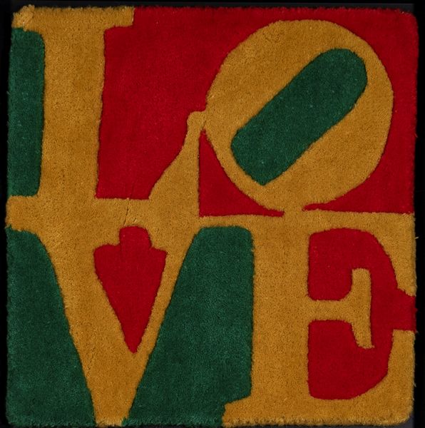 ,ROBERT INDIANA : Summer Love  - Asta Asta a tempo di arte moderna e contemporanea - Associazione Nazionale - Case d'Asta italiane