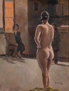 ,ALBERTO  ZARDO - Nudo di schiena