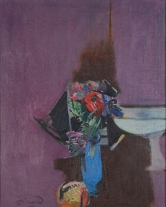 ,LINO DINETTO - Vaso di fiori