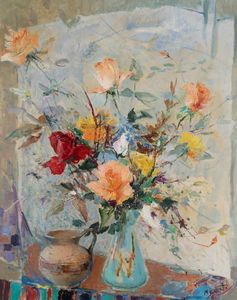 ,MICHELE BARETTA - Vaso di fiori