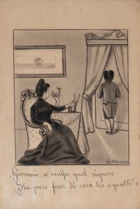 ,A. MICHIELI : Grammatica  - Asta Asta a tempo di arte moderna e contemporanea - Associazione Nazionale - Case d'Asta italiane