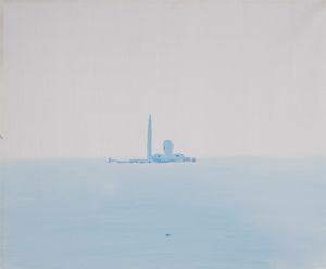 ,VIRGILIO GUIDI : Marina di San Giorgio  - Asta Asta a tempo di arte moderna e contemporanea - Associazione Nazionale - Case d'Asta italiane