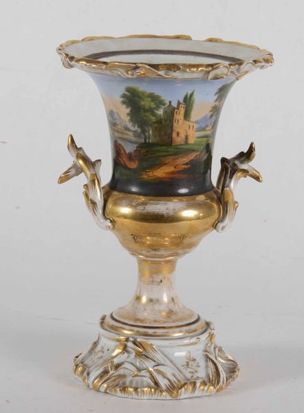 Vaso, 1850 circa  - Asta Ceramiche | Cambi Time - Associazione Nazionale - Case d'Asta italiane