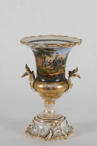 Vaso, 1850 circa  - Asta Ceramiche | Cambi Time - Associazione Nazionale - Case d'Asta italiane