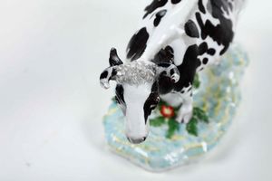 Nove figurine di animali Manifatture diverse, XX secolo  - Asta Ceramiche | Cambi Time - Associazione Nazionale - Case d'Asta italiane