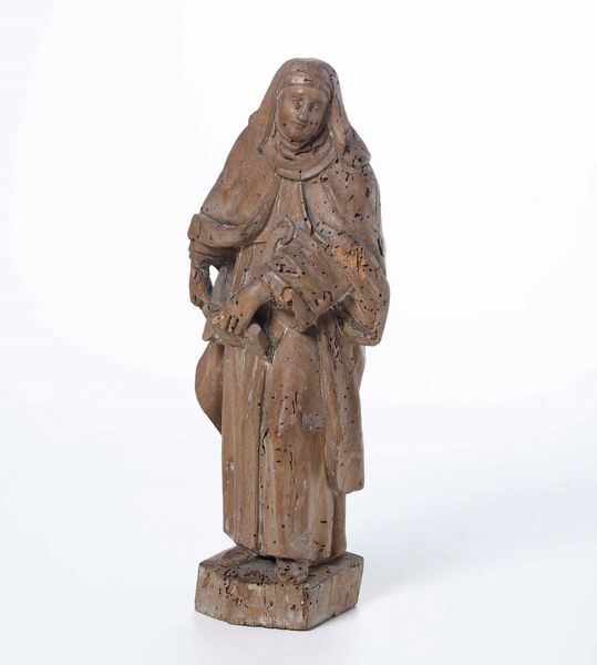 Dolente. Legno intagliato. Scultore veneto o austriaco XVIII secolo  - Asta Scultura e Oggetti d'Arte | Cambi Time - Associazione Nazionale - Case d'Asta italiane