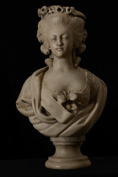 Busto di Maria Antonietta. Marmo bianco. Scultore del XIX secolo  - Asta Scultura e Oggetti d'Arte | Cambi Time - Associazione Nazionale - Case d'Asta italiane