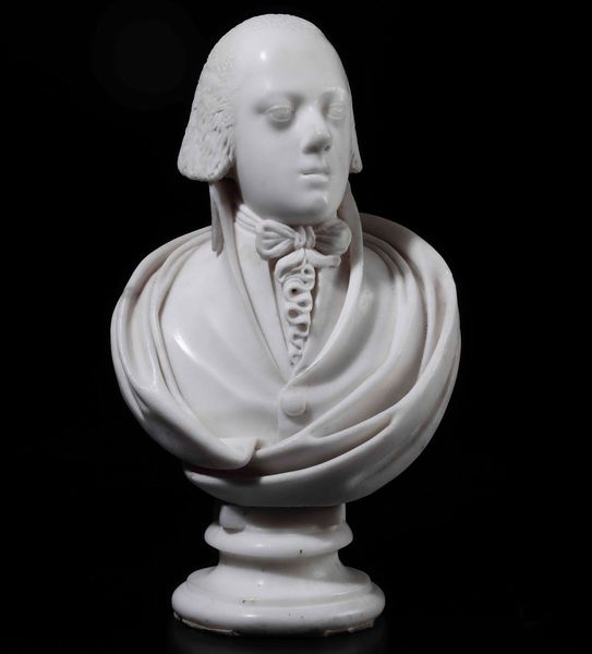 Busto virile (George Washington?) Marmo bianco  Scultore del XIX secolo  - Asta Scultura e Oggetti d'Arte | Cambi Time - Associazione Nazionale - Case d'Asta italiane