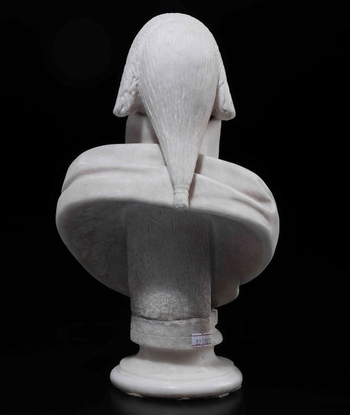 Busto virile (George Washington?) Marmo bianco  Scultore del XIX secolo  - Asta Scultura e Oggetti d'Arte | Cambi Time - Associazione Nazionale - Case d'Asta italiane