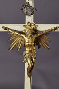 Corpus Christi. Bronzo fuso, cesellato e dorato. Fonditore barocco, Italia XVII secolo  - Asta Scultura e Oggetti d'Arte | Cambi Time - Associazione Nazionale - Case d'Asta italiane