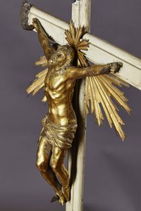 Corpus Christi. Bronzo fuso, cesellato e dorato. Fonditore barocco, Italia XVII secolo  - Asta Scultura e Oggetti d'Arte | Cambi Time - Associazione Nazionale - Case d'Asta italiane