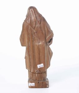 Dolente. Legno intagliato. Scultore veneto o austriaco XVIII secolo  - Asta Scultura e Oggetti d'Arte | Cambi Time - Associazione Nazionale - Case d'Asta italiane