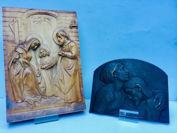 Cinque sculture in metalli diversi  - Asta Antiquariato Febbraio | Cambi Time - Associazione Nazionale - Case d'Asta italiane