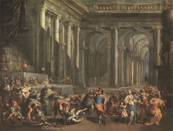 Scuola veneta, sec. XVII  - Asta ARCADE | Dipinti dal XVI al XVIII secolo - Associazione Nazionale - Case d'Asta italiane