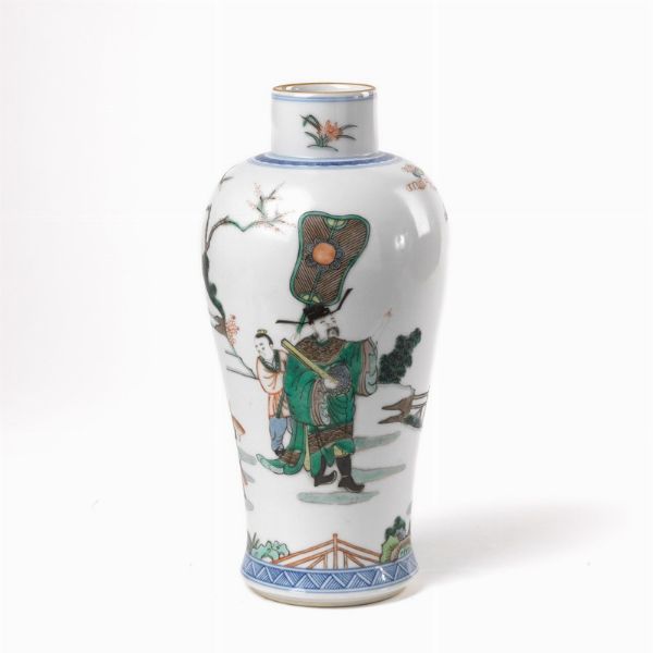 VASO, CINA, DINASTIA QING, SEC. XIX  - Asta Arte Orientale | Asta a Tempo - Associazione Nazionale - Case d'Asta italiane