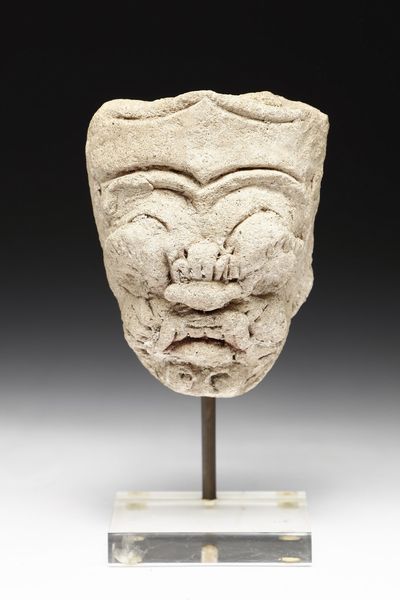 Arte Sud-Est Asiatico : Mascherone in stucco Tailandia, Sukhothai (1238-1351)  - Asta Asta 355 Arte orientale da un'importante collezione privata italiana e altre committenze - Associazione Nazionale - Case d'Asta italiane