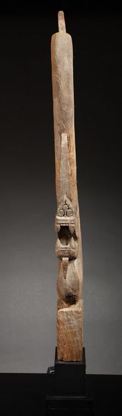 Arte Sud-Est Asiatico : Intaglio in legno a forma di dragone Cambogia, periodo Khmer (IX -XV secolo), XIV secolo  - Asta Asta 355 Arte orientale da un'importante collezione privata italiana e altre committenze - Associazione Nazionale - Case d'Asta italiane