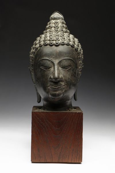 Arte Sud-Est Asiatico : Testa di Buddha Tailandia, periodo Sukhothai, secolo XV  - Asta Asta 355 Arte orientale da un'importante collezione privata italiana e altre committenze - Associazione Nazionale - Case d'Asta italiane