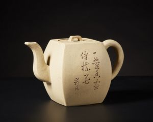 Arte Cinese - Teiera Yixing  Cina, XX secolo