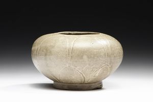 Arte Sud-Est Asiatico - Lavapennelli celadon  Tailandia, Sukhothai (1238-1351)