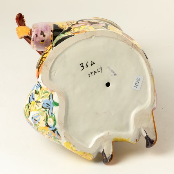 Ceramica Lion, Vicenza 1950  - Asta Arti decorative del XX secolo | Cambi Time - Associazione Nazionale - Case d'Asta italiane