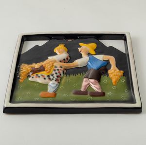 Rometti, Umbertide, 1940 ca  - Asta Arti decorative del XX secolo | Cambi Time - Associazione Nazionale - Case d'Asta italiane