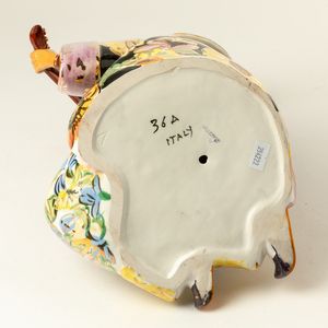 Ceramica Lion, Vicenza 1950  - Asta Arti decorative del XX secolo | Cambi Time - Associazione Nazionale - Case d'Asta italiane