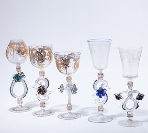 Murano, secolo XX  - Asta Arti decorative del XX secolo | Cambi Time - Associazione Nazionale - Case d'Asta italiane