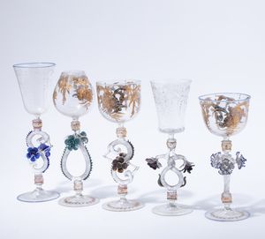 Murano, secolo XX  - Asta Arti decorative del XX secolo | Cambi Time - Associazione Nazionale - Case d'Asta italiane