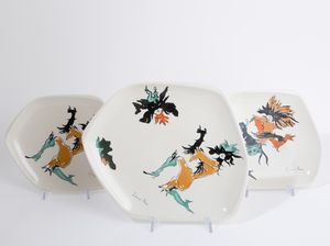 ,Leonor Fini : Societ Ceramica Italiana, Laveno, 1950 ca  - Asta Arti decorative del XX secolo | Cambi Time - Associazione Nazionale - Case d'Asta italiane