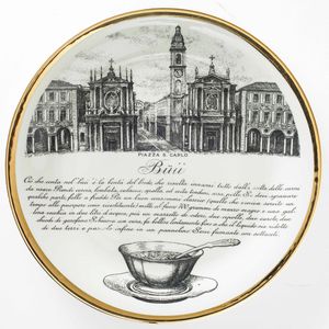 ,Piero Fornasetti : Milano, 1970 ca  - Asta Arti decorative del XX secolo | Cambi Time - Associazione Nazionale - Case d'Asta italiane