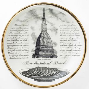 ,Piero Fornasetti : Milano, 1970 ca  - Asta Arti decorative del XX secolo | Cambi Time - Associazione Nazionale - Case d'Asta italiane