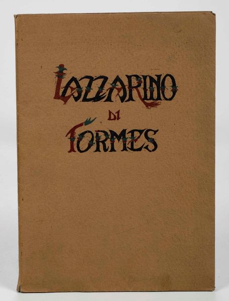 Anonimo-Brindisi Remo Lazzarino da Tormes... Urbino, Istituto d'arte di Urbino, 1947  - Asta Libri Antichi, Stampe, Incisioni e Carte Geografiche | Cambi Time - Associazione Nazionale - Case d'Asta italiane