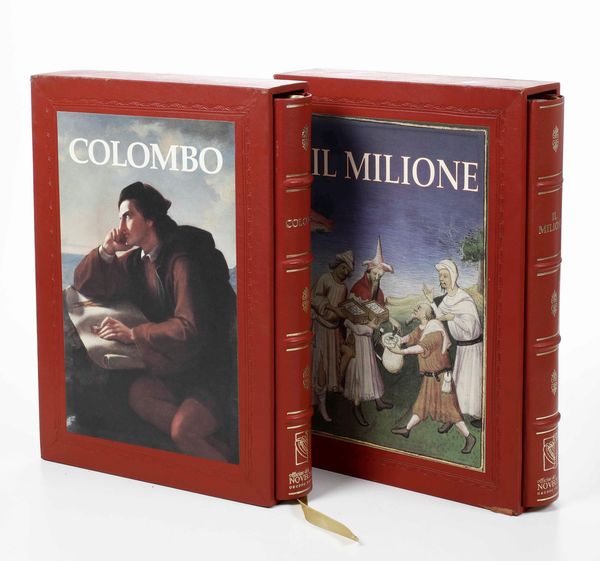 Marco Polo, Il Milione, 1999 - Colombo, Giornale di bordo, 2005  - Asta Libri Antichi, Stampe, Incisioni e Carte Geografiche | Cambi Time - Associazione Nazionale - Case d'Asta italiane