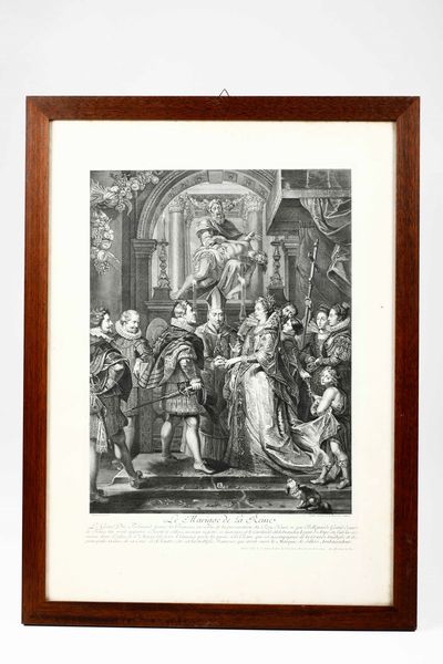 ,Jean Marc Nettier : Nettier Jean Marc (Parigi 1685  Parigi 1776) Serie di 24 incisioni raffiguranti gli episodi della vita di Maria de Medici Regina di Francia, tratte dalla serie di Pieter Paul Rubens.  - Asta Libri Antichi, Stampe, Incisioni e Carte Geografiche | Cambi Time - Associazione Nazionale - Case d'Asta italiane