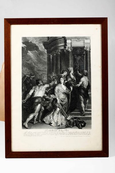 ,Jean Marc Nettier : Nettier Jean Marc (Parigi 1685  Parigi 1776) Serie di 24 incisioni raffiguranti gli episodi della vita di Maria de Medici Regina di Francia, tratte dalla serie di Pieter Paul Rubens.  - Asta Libri Antichi, Stampe, Incisioni e Carte Geografiche | Cambi Time - Associazione Nazionale - Case d'Asta italiane