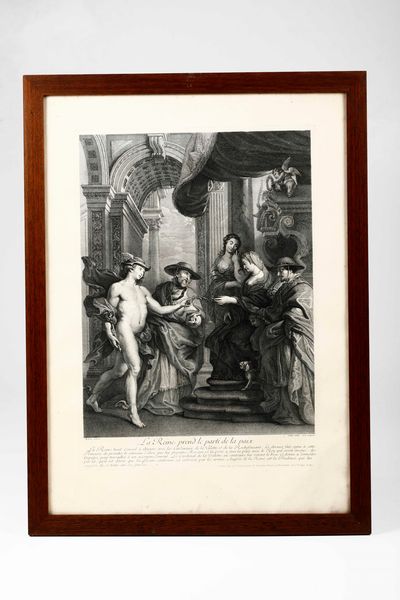 ,Jean Marc Nettier : Nettier Jean Marc (Parigi 1685  Parigi 1776) Serie di 24 incisioni raffiguranti gli episodi della vita di Maria de Medici Regina di Francia, tratte dalla serie di Pieter Paul Rubens.  - Asta Libri Antichi, Stampe, Incisioni e Carte Geografiche | Cambi Time - Associazione Nazionale - Case d'Asta italiane