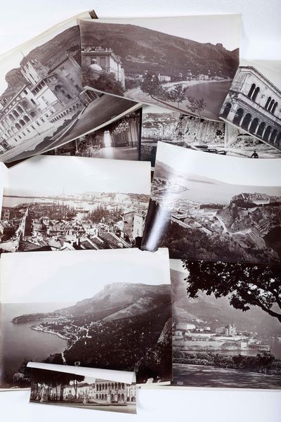 Undici stampe fotografiche fine XIX inizio secolo XX raffiguranti paesaggi di Montecarlo e Genova Principato di Monaco, Genova  - Asta Libri Antichi, Stampe, Incisioni e Carte Geografiche | Cambi Time - Associazione Nazionale - Case d'Asta italiane