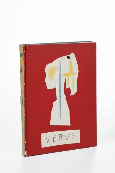 Pablo Picasso. Verve. Volume VIII numero 29 e 30. Edition de la revue verve, Paris, 1954.  - Asta Libri Antichi, Stampe, Incisioni e Carte Geografiche | Cambi Time - Associazione Nazionale - Case d'Asta italiane